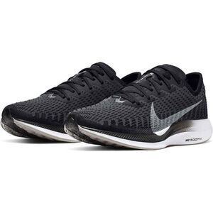 Nike Womens Zoom Pegasus Turbo 2 AT8242-001 Black Gunsmoke 9 US 40.5 EUR